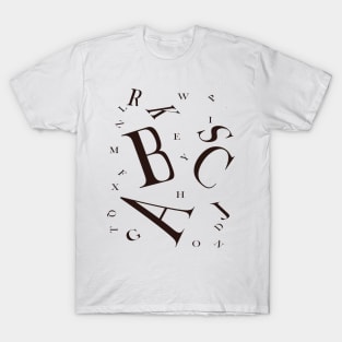 ABC - Pattern T-Shirt